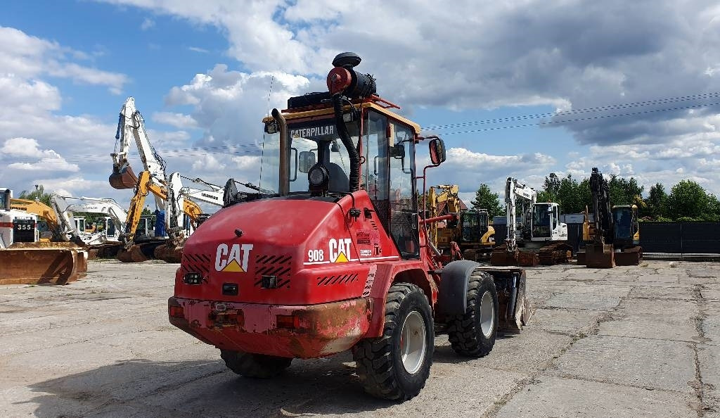 CAT 908 - Wheel loader: picture 5 CAT 908 - Wheel loader: picture 5