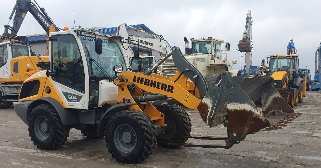 Liebherr L504C - Wheel loader: picture 5 Liebherr L504C - Wheel loader: picture 5