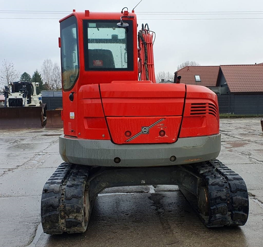 Volvo ECR 88 - Mini excavator: picture 4 Volvo ECR 88 - Mini excavator: picture 4