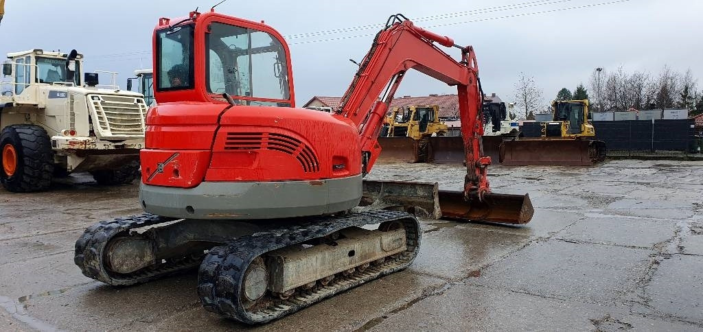 Volvo ECR 88 - Mini excavator: picture 5 Volvo ECR 88 - Mini excavator: picture 5