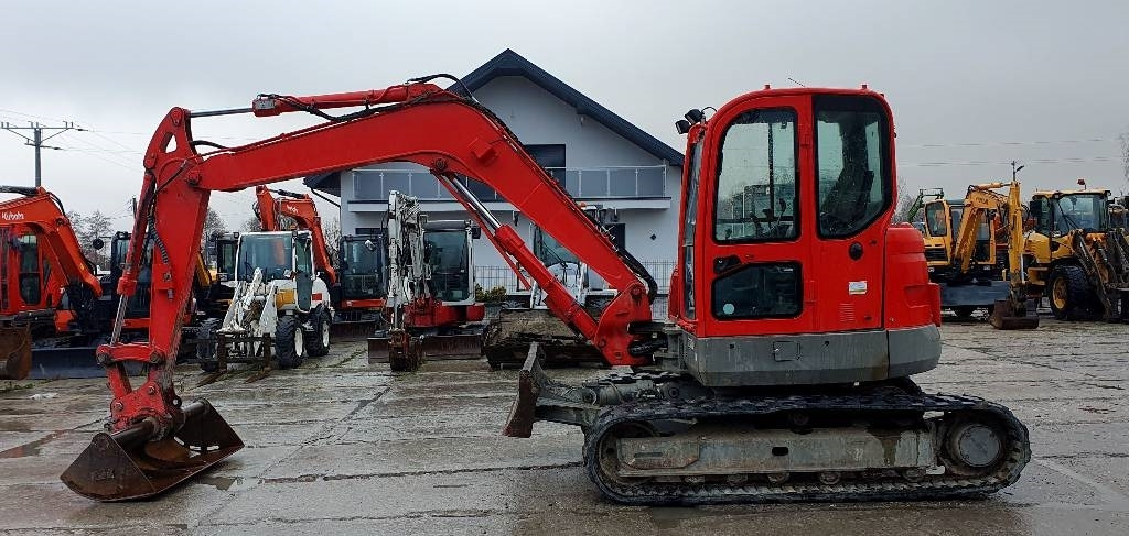 Volvo ECR 88 - Mini excavator: picture 2 Volvo ECR 88 - Mini excavator: picture 2