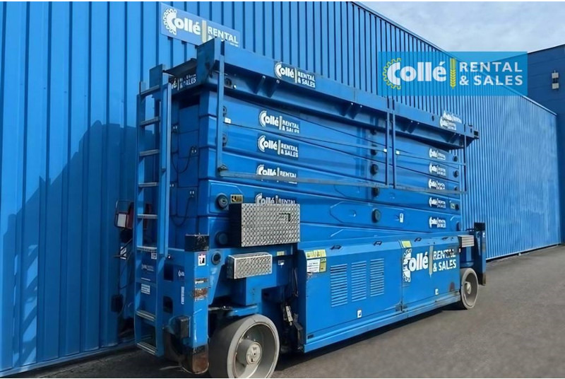 HAB S320-12E4wds | 2015 - Scissor lift: picture 3 HAB S320-12E4wds | 2015 - Scissor lift: picture 3