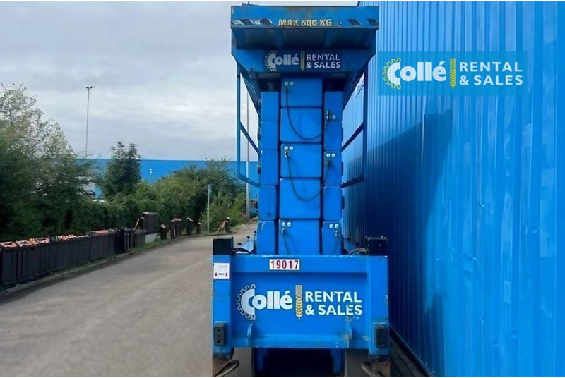 HAB S320-12E4wds | 2015 - Scissor lift: picture 4 HAB S320-12E4wds | 2015 - Scissor lift: picture 4