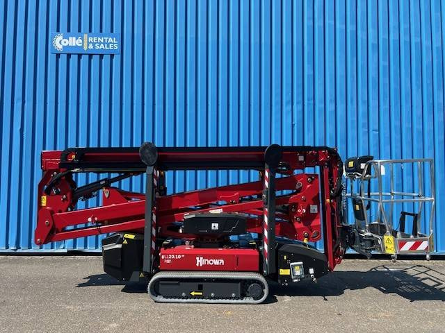 Hinowa LL 20.10 MK3 Bi Energy | 2025 - Articulated boom: picture 4 Hinowa LL 20.10 MK3 Bi Energy | 2025 - Articulated boom: picture 4