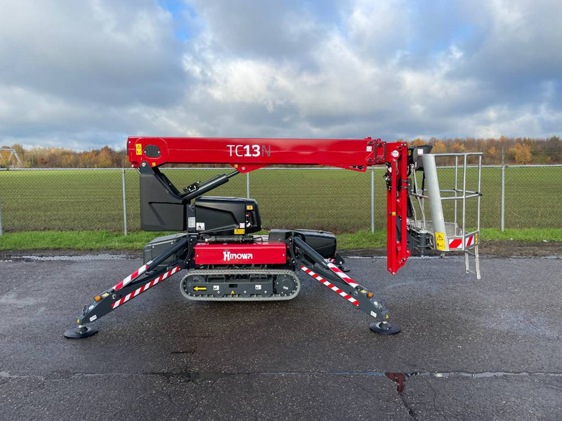 Hinowa TC13N - Telescopic boom, Spider lift: picture 5 Hinowa TC13N - Telescopic boom, Spider lift: picture 5
