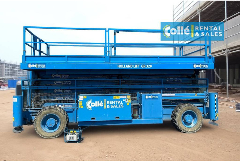 Holland lift Megastar G-320DL30 4WDS/N | 2006 - Scissor lift: picture 5 Holland lift Megastar G-320DL30 4WDS/N | 2006 - Scissor lift: picture 5