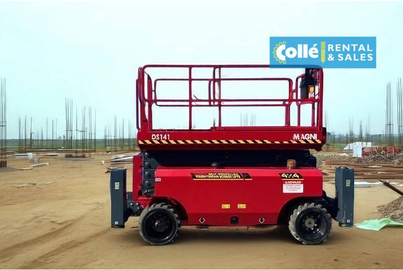 MAGNI DS 1418 RT | 2019 - Scissor lift: picture 3 MAGNI DS 1418 RT | 2019 - Scissor lift: picture 3