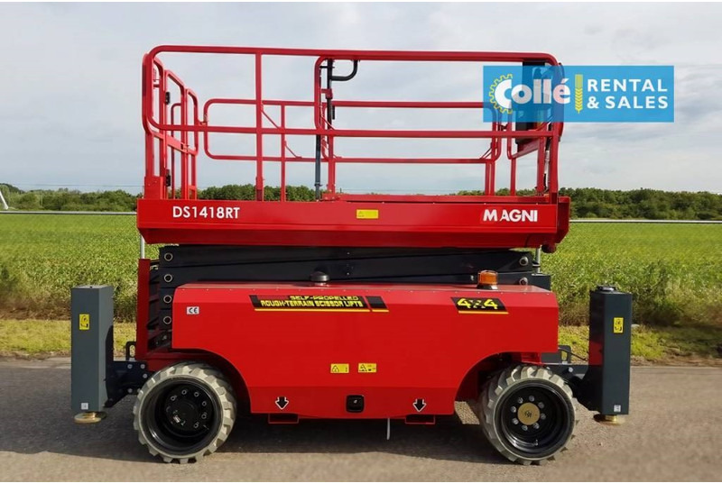 MAGNI DS 1418 RT | 2022 - Scissor lift: picture 2 MAGNI DS 1418 RT | 2022 - Scissor lift: picture 2