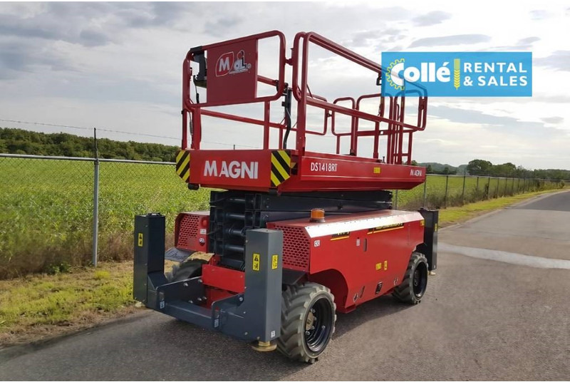 MAGNI DS 1418 RT | 2022 - Scissor lift: picture 5 MAGNI DS 1418 RT | 2022 - Scissor lift: picture 5