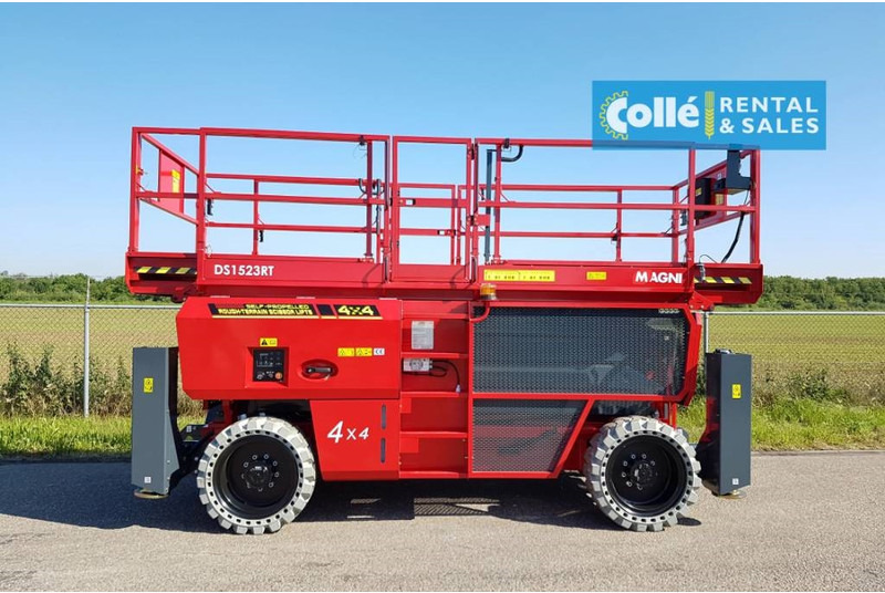 MAGNI DS 1523 RT | 2022 - Scissor lift: picture 2 MAGNI DS 1523 RT | 2022 - Scissor lift: picture 2