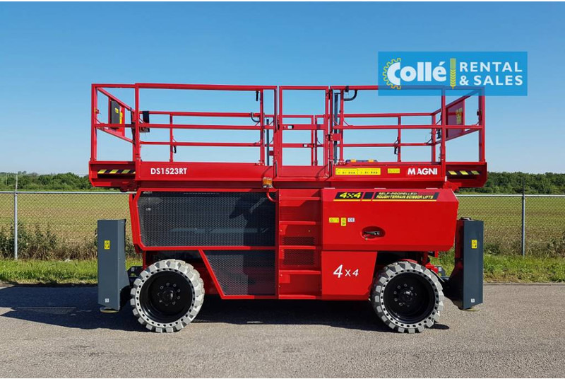 MAGNI DS 1523 RT | 2022 - Scissor lift: picture 1 MAGNI DS 1523 RT | 2022 - Scissor lift: picture 1