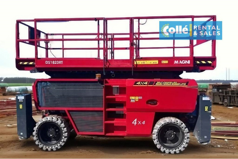 MAGNI DS 1823 RT | 2021 - Scissor lift: picture 1 MAGNI DS 1823 RT | 2021 - Scissor lift: picture 1