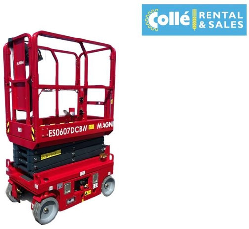 MAGNI ES0607DCBW | 2025 - Scissor lift: picture 4 MAGNI ES0607DCBW | 2025 - Scissor lift: picture 4