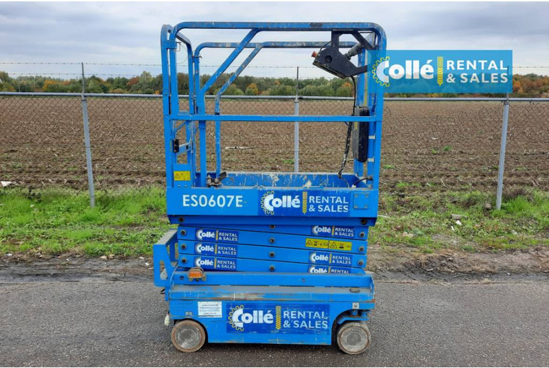 MAGNI ES0607E | 2017 - Scissor lift: picture 1 MAGNI ES0607E | 2017 - Scissor lift: picture 1