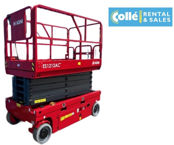 MAGNI ES1212AC+ | 2025 - Scissor lift: picture 4 MAGNI ES1212AC+ | 2025 - Scissor lift: picture 4