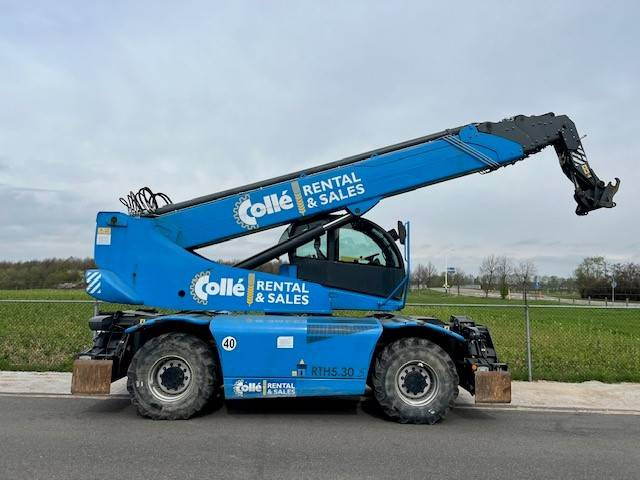 MAGNI RTH 5.30 - Telescopic handler: picture 5 MAGNI RTH 5.30 - Telescopic handler: picture 5