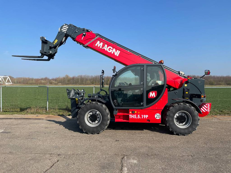 MAGNI TH 5,5.19P 5.5T 19M! EX-DEMO - Telescopic handler: picture 3 MAGNI TH 5,5.19P 5.5T 19M! EX-DEMO - Telescopic handler: picture 3