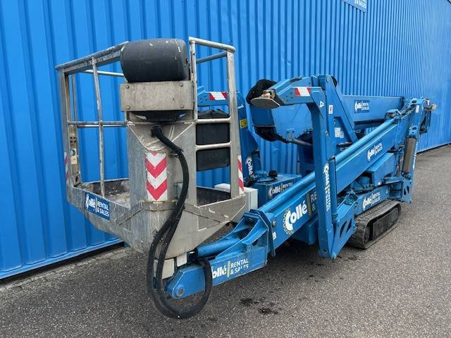 Teupen LEO 23 GT - Articulated boom, Spider lift: picture 2 Teupen LEO 23 GT - Articulated boom, Spider lift: picture 2