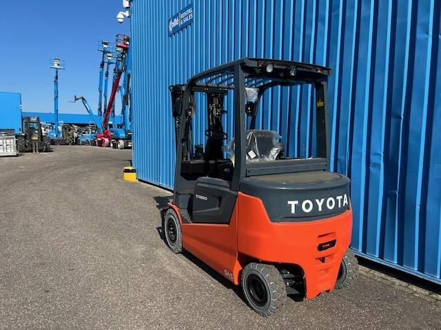 Toyota Traigo 80 - Electric forklift: picture 3 Toyota Traigo 80 - Electric forklift: picture 3