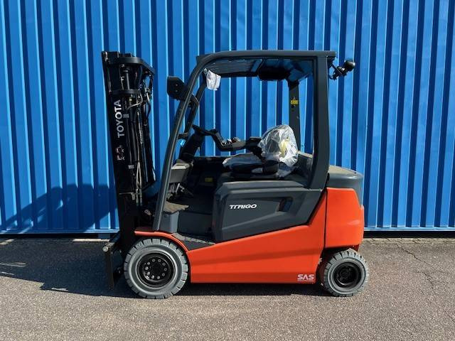 Toyota Traigo 80 - Electric forklift: picture 1 Toyota Traigo 80 - Electric forklift: picture 1