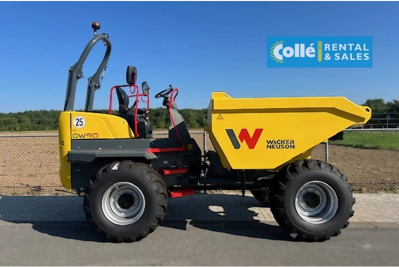 WACKER NEUSON DW 90 | 2023 - Articulated dumper: picture 3 WACKER NEUSON DW 90 | 2023 - Articulated dumper: picture 3