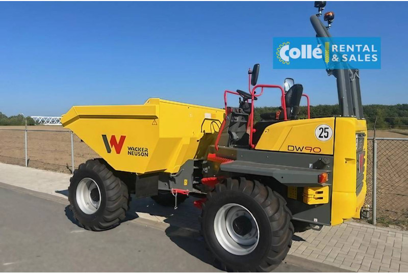 WACKER NEUSON DW 90 | 2023 - Articulated dumper: picture 1 WACKER NEUSON DW 90 | 2023 - Articulated dumper: picture 1