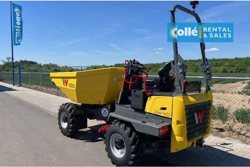 WACKER NEUSON DW40 | NEW 2025 - Articulated dumper: picture 1 WACKER NEUSON DW40 | NEW 2025 - Articulated dumper: picture 1