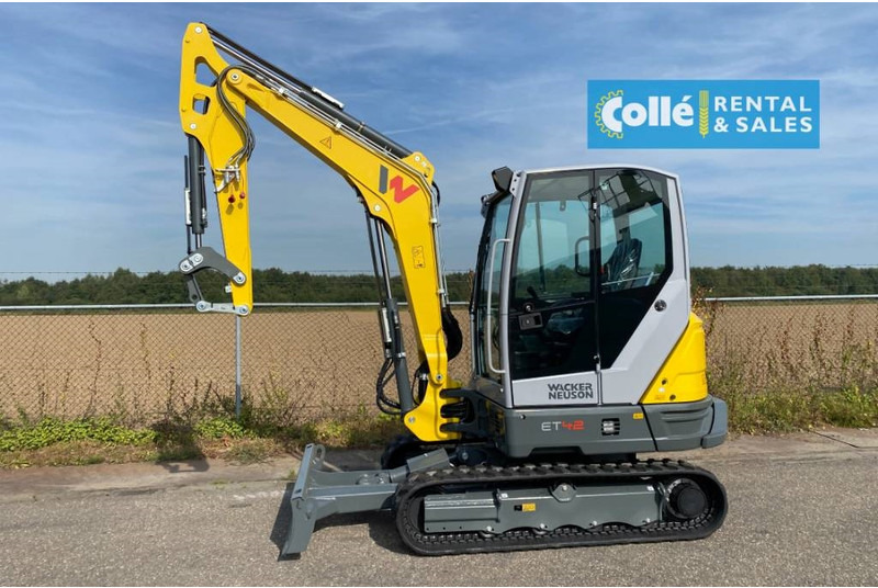 WACKER NEUSON ET42 | 2022 - Mini excavator: picture 2 WACKER NEUSON ET42 | 2022 - Mini excavator: picture 2