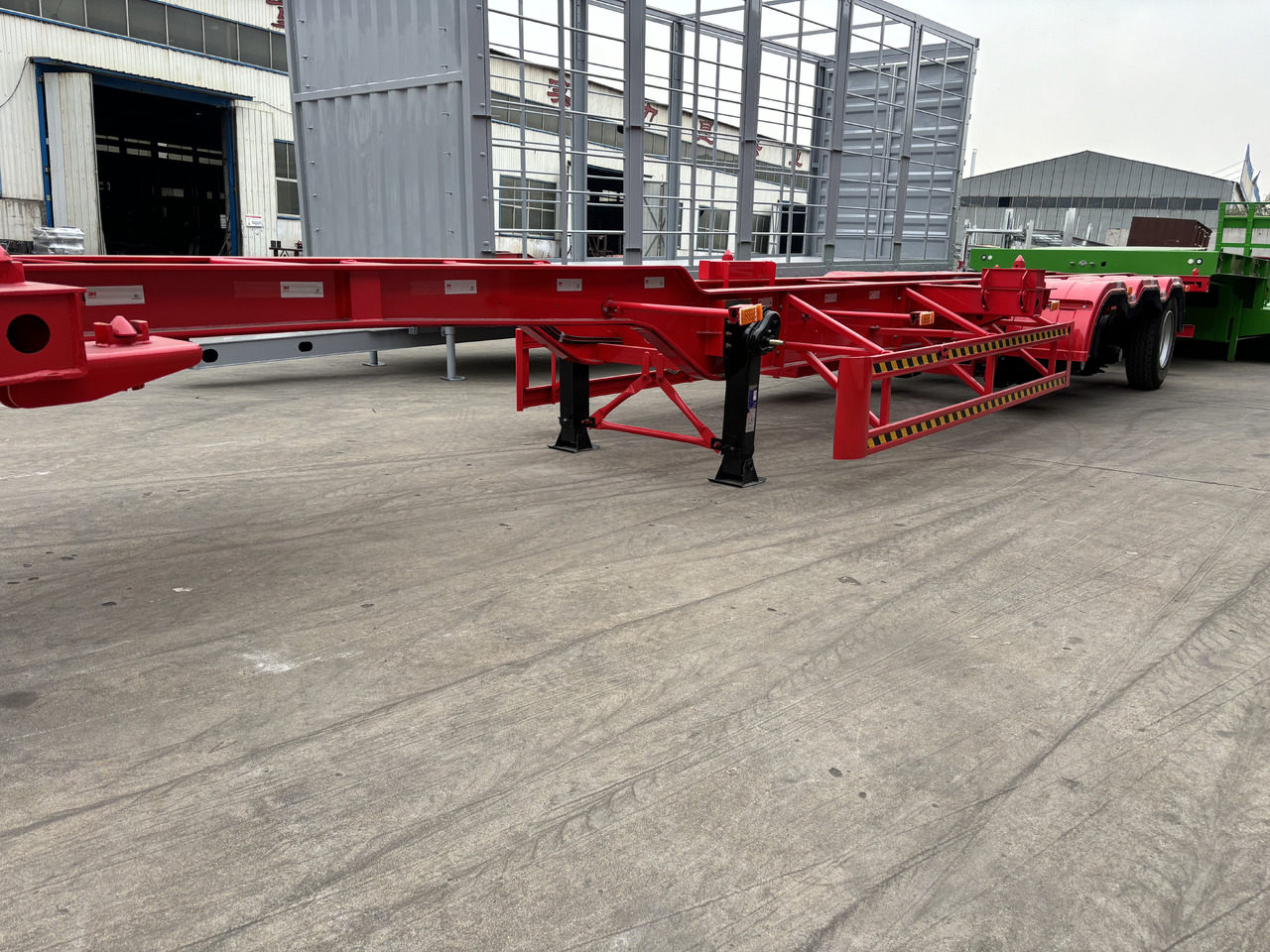 - Container transporter/ Swap body semi-trailer: picture 3 - Container transporter/ Swap body semi-trailer: picture 3