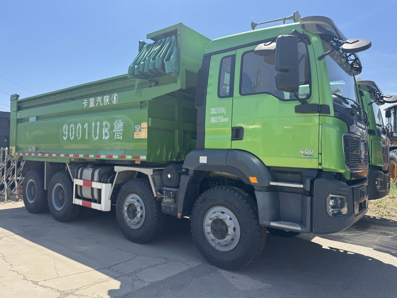 SHACMAN  - Cab chassis truck: picture 2 SHACMAN  - Cab chassis truck: picture 2