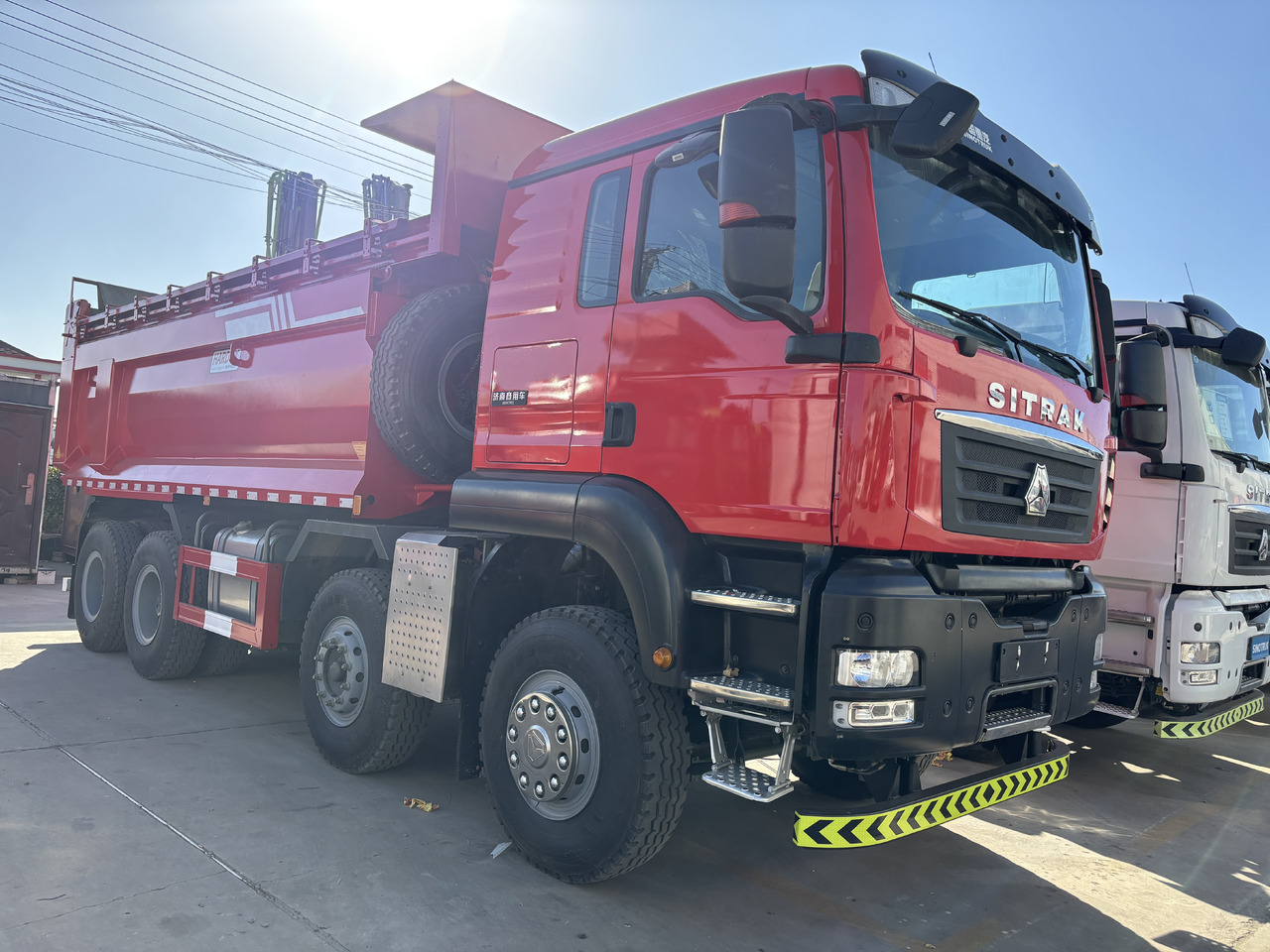 SITRAK G7 - Tipper: picture 1 SITRAK G7 - Tipper: picture 1