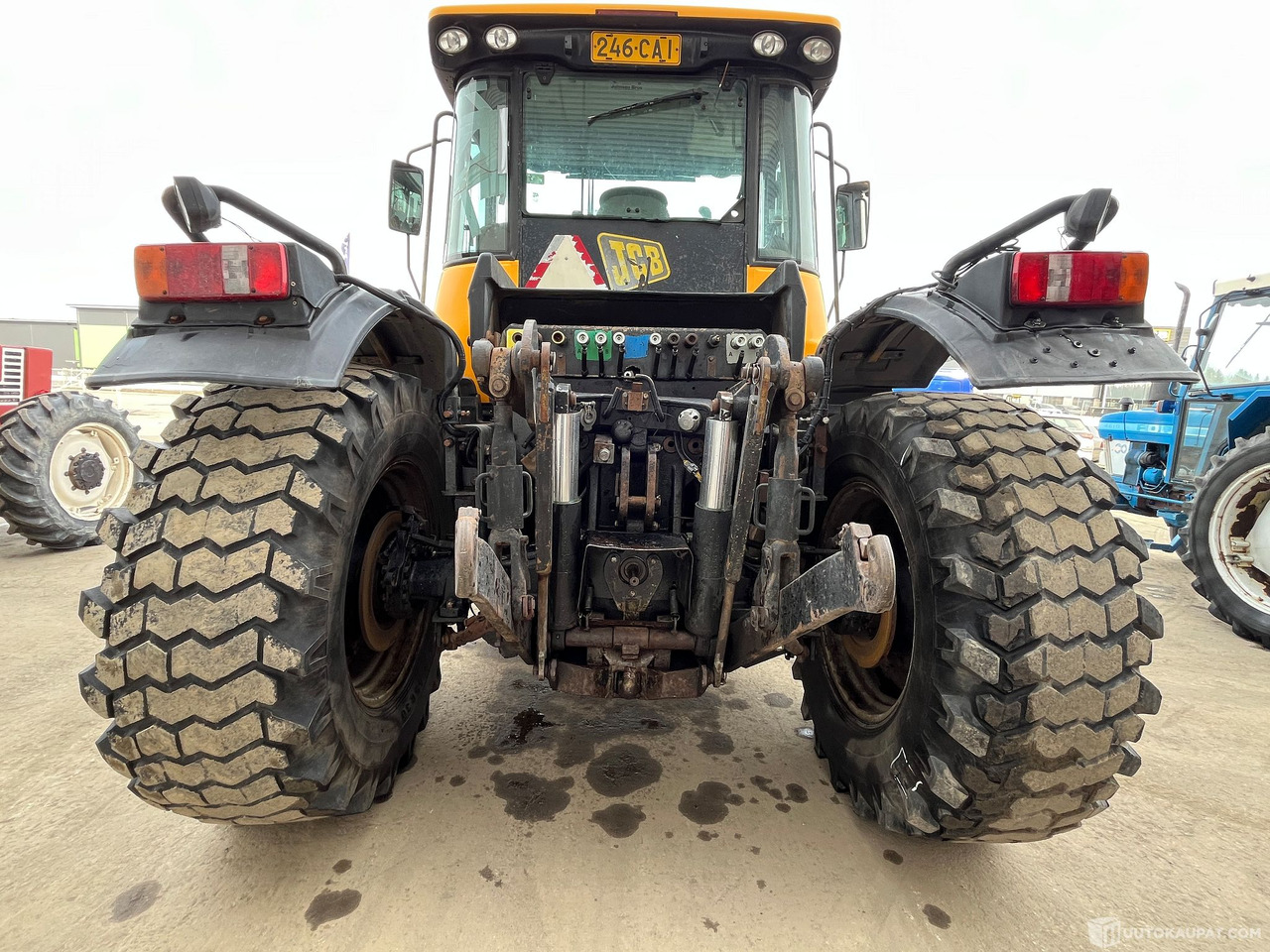 JCB Fastrac, 2003, Pirkkala - Agricultural machinery: picture 4 JCB Fastrac, 2003, Pirkkala - Agricultural machinery: picture 4