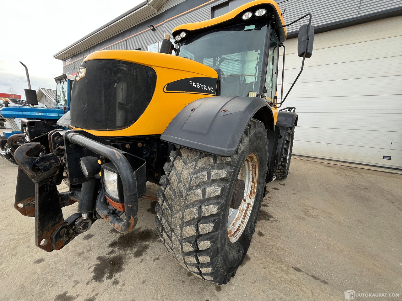 JCB Fastrac, 2003, Pirkkala - Agricultural machinery: picture 5 JCB Fastrac, 2003, Pirkkala - Agricultural machinery: picture 5