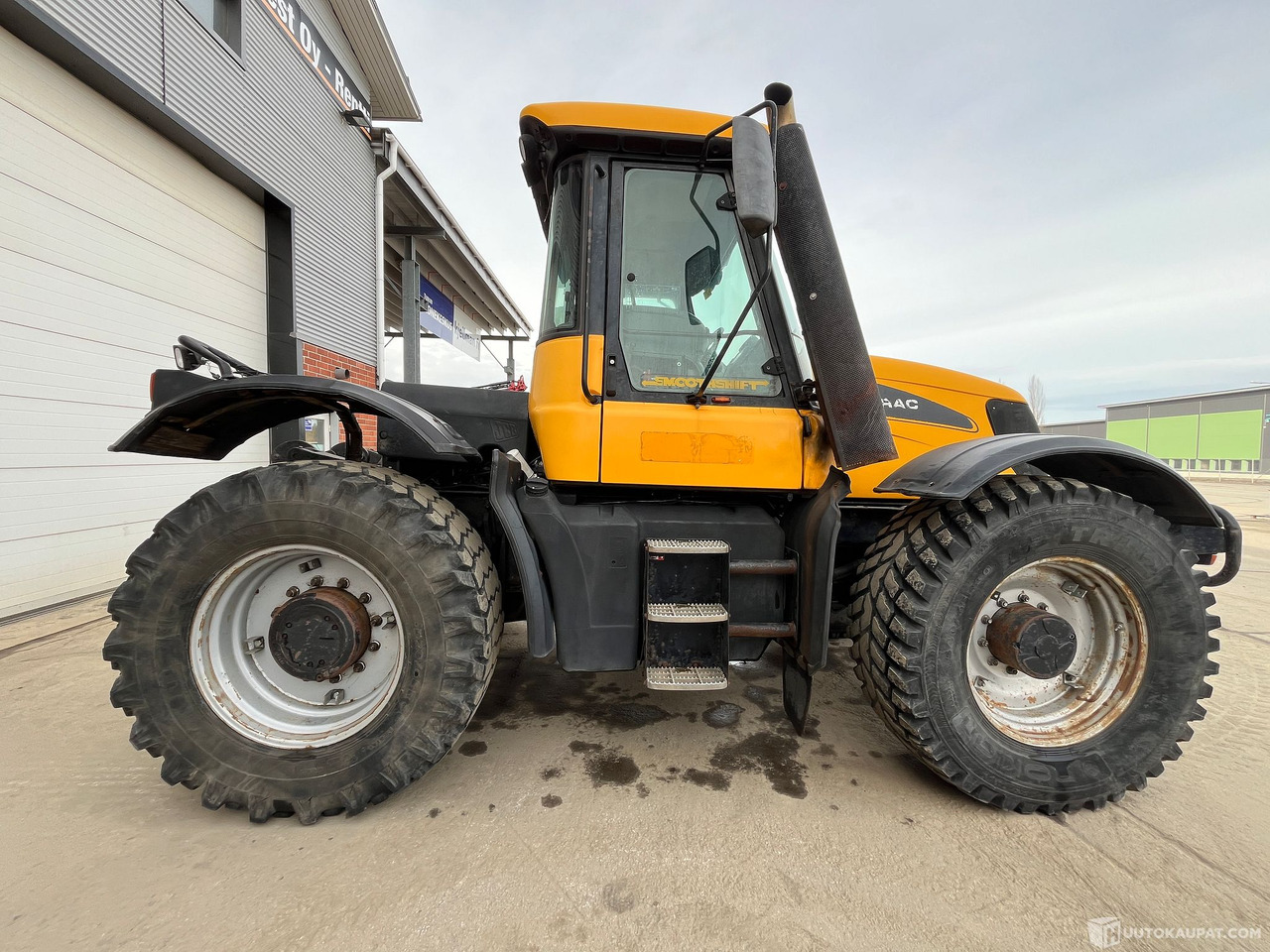 JCB Fastrac, 2003, Pirkkala - Agricultural machinery: picture 2 JCB Fastrac, 2003, Pirkkala - Agricultural machinery: picture 2