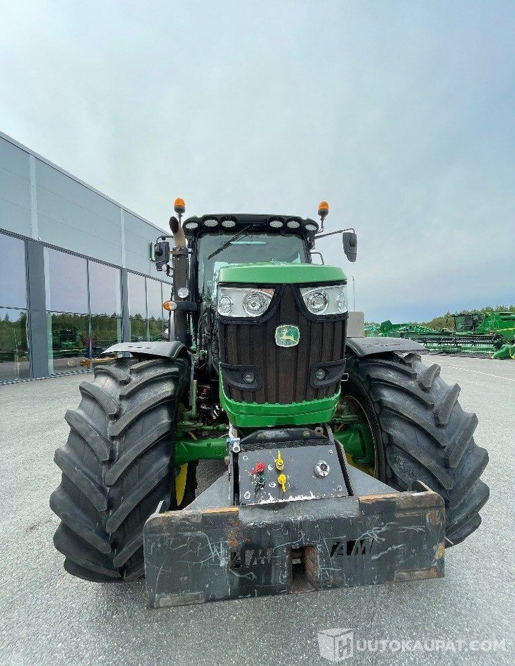 John Deere 6210 R AutoPower, 2013, 6.8 l, 11 400 h KATSO VARUSTEET!, Lempäälä - Agricultural machinery: picture 5 John Deere 6210 R AutoPower, 2013, 6.8 l, 11 400 h KATSO VARUSTEET!, Lempäälä - Agricultural machinery: picture 5