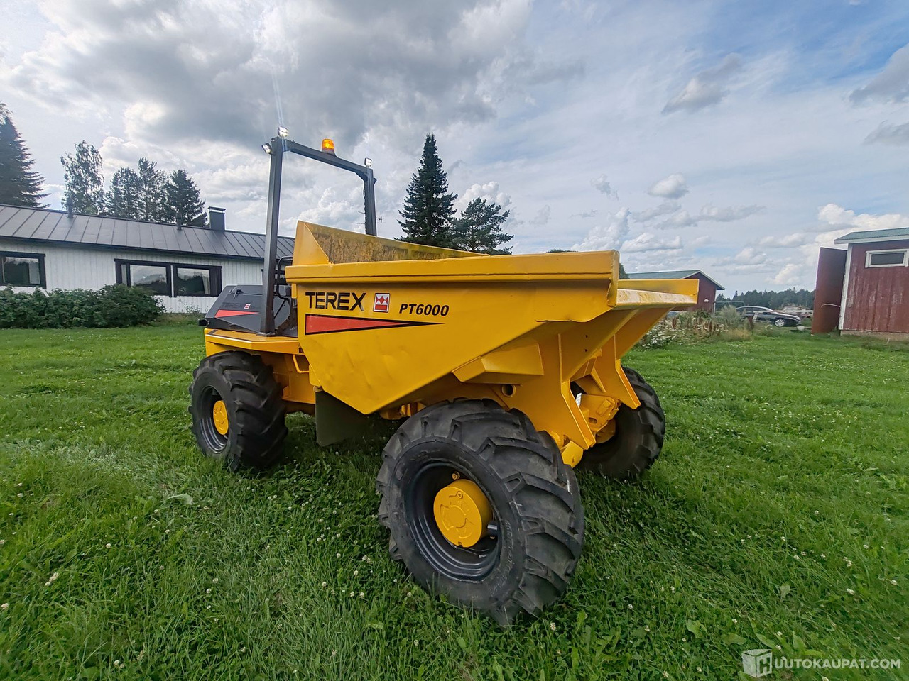 Bendford PT6000 dumpperi, 1995, Loimaa - Mini dumper: picture 3 Bendford PT6000 dumpperi, 1995, Loimaa - Mini dumper: picture 3