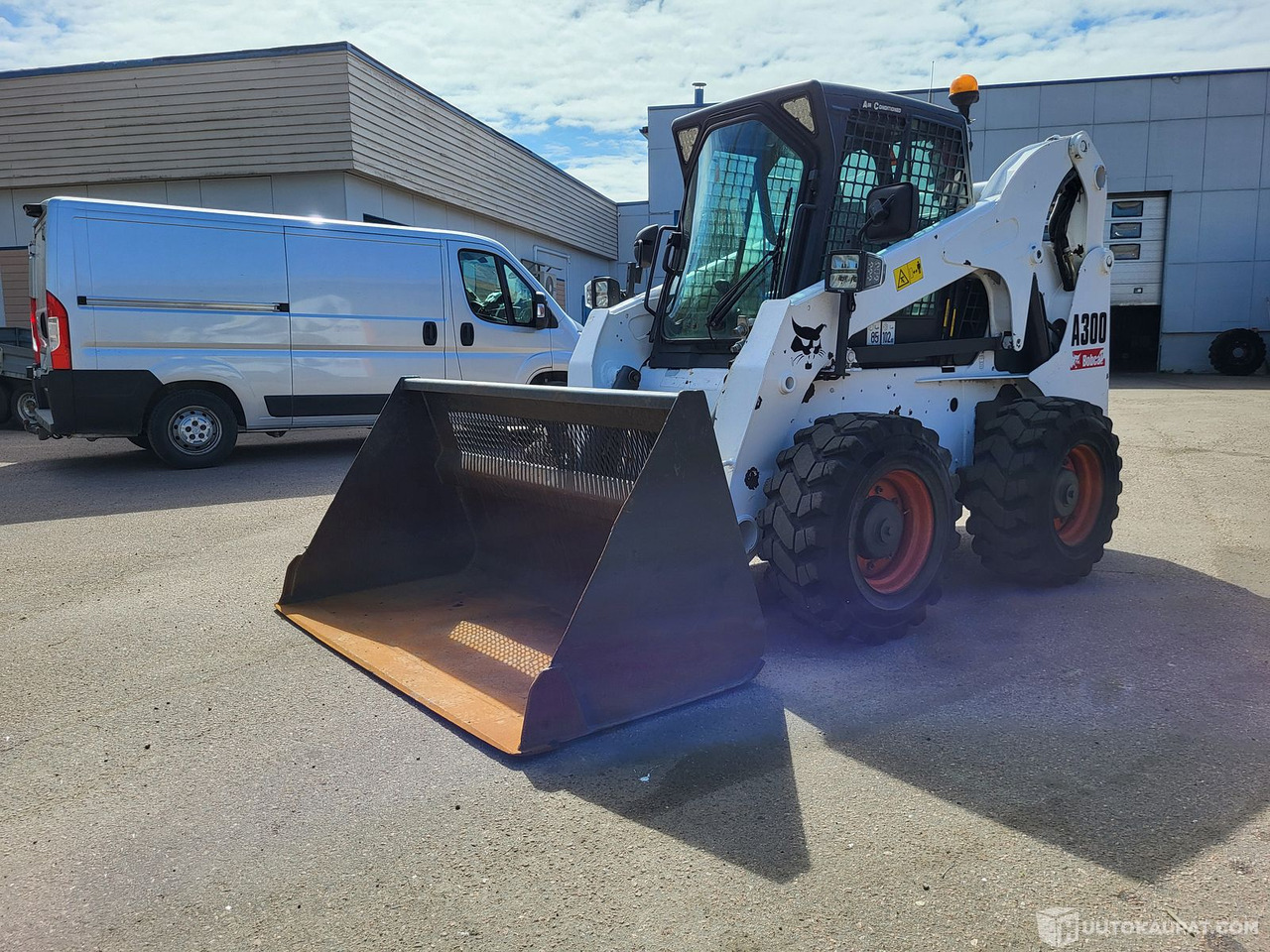 Bobcat A300, liukuohjattava kuormaaja, nelipyöräohjaus,, Kouvola - Skid steer loader: picture 5 Bobcat A300, liukuohjattava kuormaaja, nelipyöräohjaus,, Kouvola - Skid steer loader: picture 5