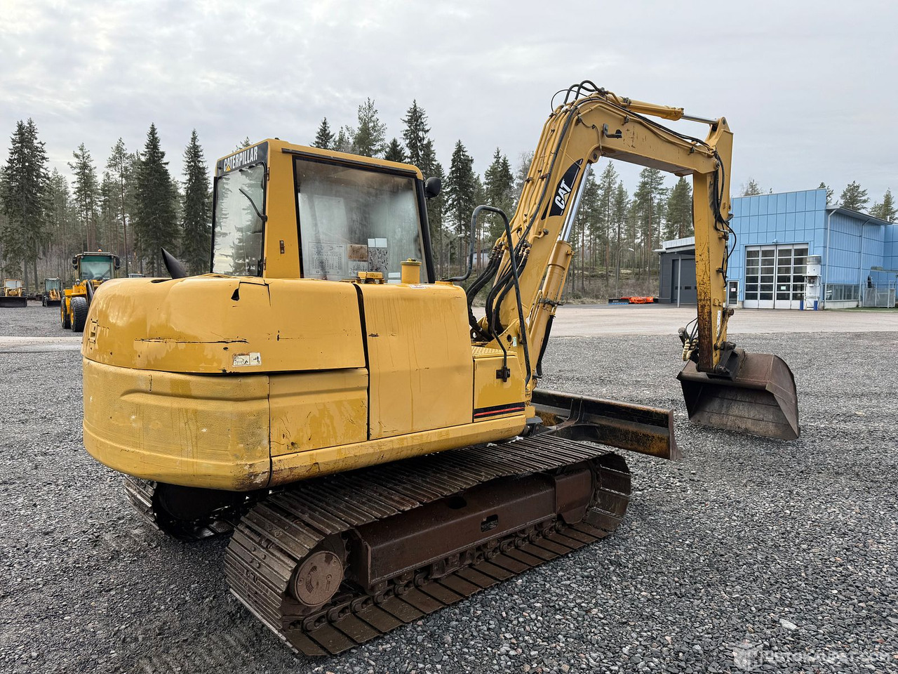 Caterpillar 307B, 2002, Virrat - Crawler excavator: picture 4 Caterpillar 307B, 2002, Virrat - Crawler excavator: picture 4