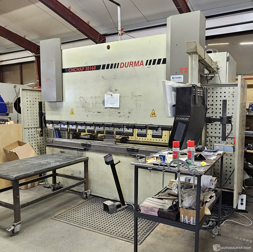Durma CNC HAP 30160, 2004, Hämeenlinna - Construction machinery: picture 2 Durma CNC HAP 30160, 2004, Hämeenlinna - Construction machinery: picture 2