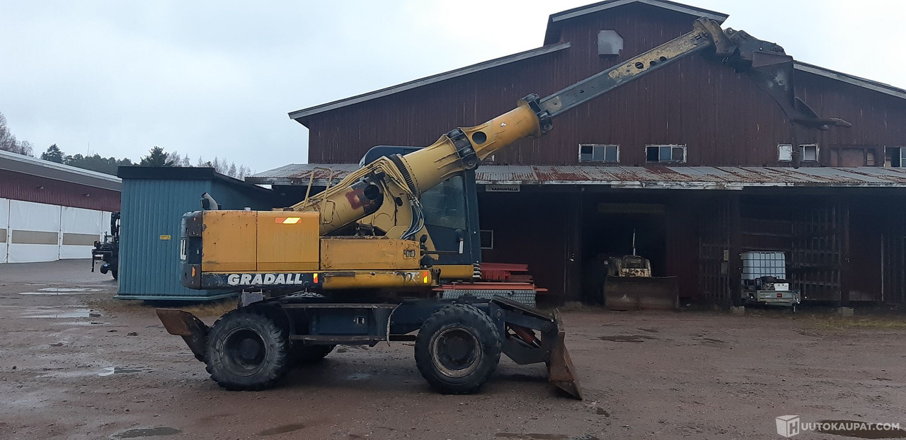 Gradall xl 2300, Täkkäys kone 1999, Kouvola - Construction machinery: picture 2 Gradall xl 2300, Täkkäys kone 1999, Kouvola - Construction machinery: picture 2