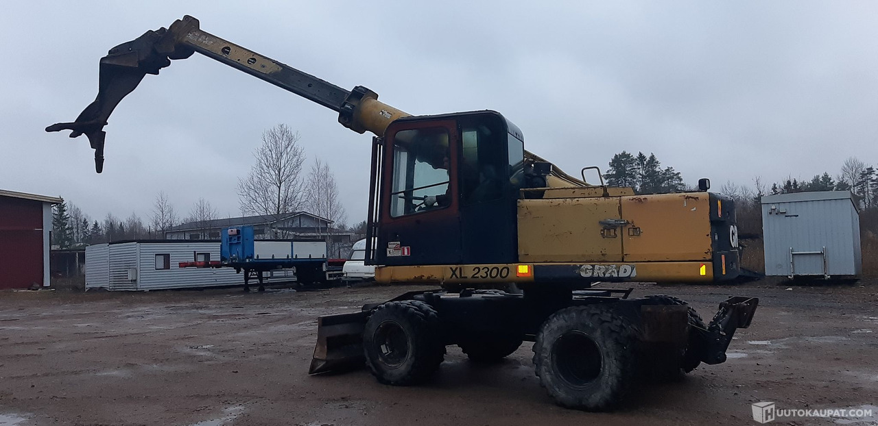 Gradall xl 2300, Täkkäys kone 1999, Kouvola - Construction machinery: picture 3 Gradall xl 2300, Täkkäys kone 1999, Kouvola - Construction machinery: picture 3