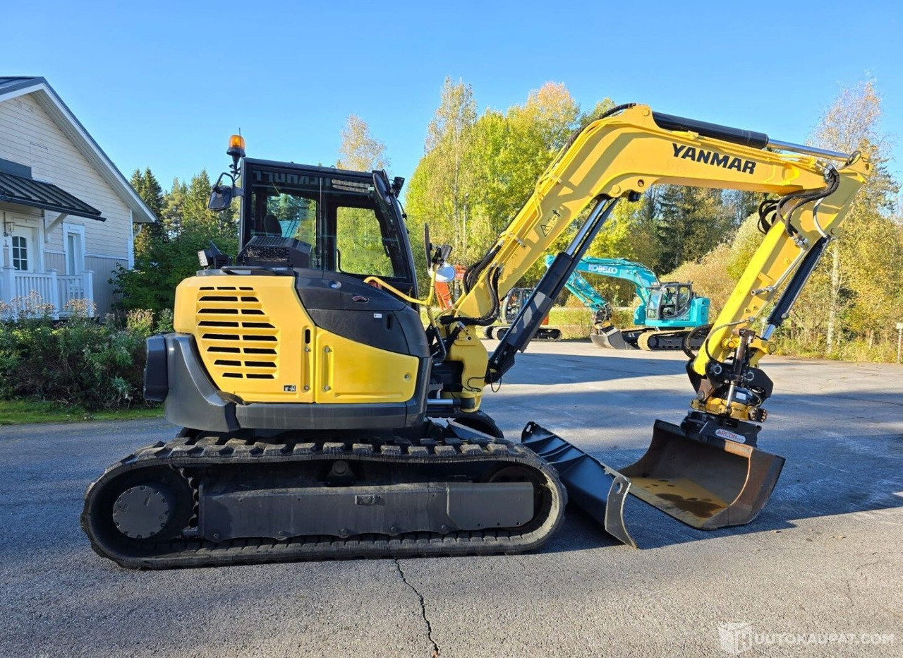 Yanmar SV100, 2019, Diesel, 4 000 h, Seinäjoki - Construction machinery: picture 4 Yanmar SV100, 2019, Diesel, 4 000 h, Seinäjoki - Construction machinery: picture 4