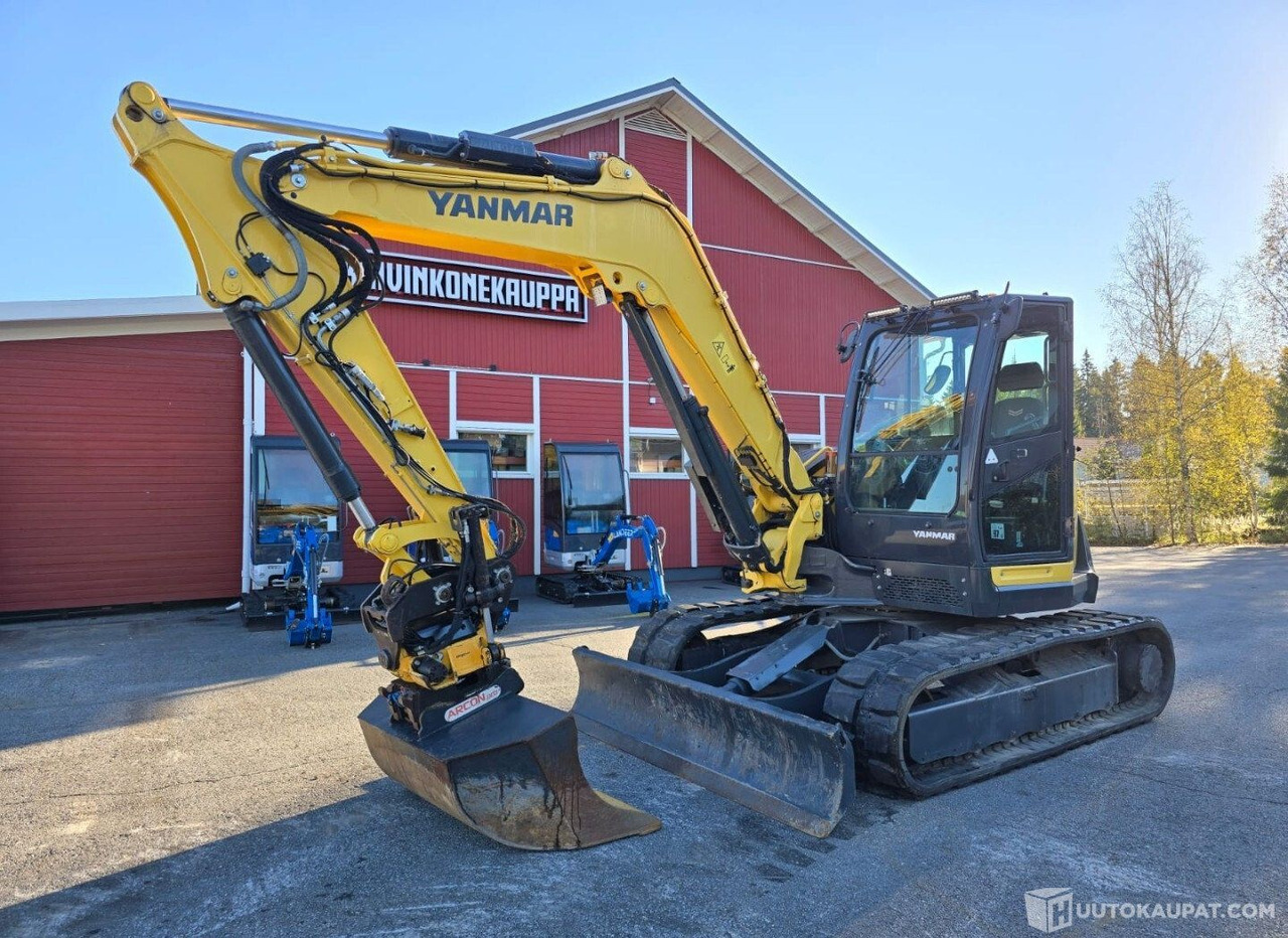 Yanmar SV100, 2019, Diesel, 4 000 h, Seinäjoki - Construction machinery: picture 2 Yanmar SV100, 2019, Diesel, 4 000 h, Seinäjoki - Construction machinery: picture 2