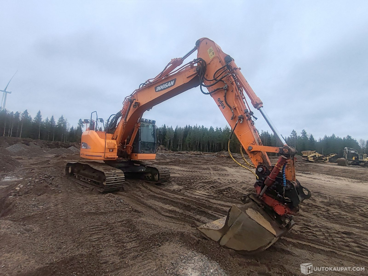 Doosan DX235LCR kaivinkone, 2013, Kurikka - Crawler excavator: picture 5 Doosan DX235LCR kaivinkone, 2013, Kurikka - Crawler excavator: picture 5
