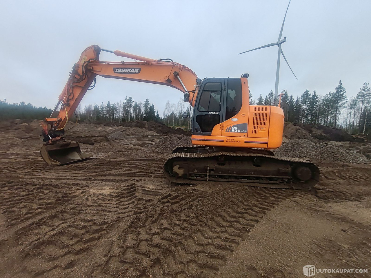 Doosan DX235LCR kaivinkone, 2013, Kurikka - Crawler excavator: picture 1 Doosan DX235LCR kaivinkone, 2013, Kurikka - Crawler excavator: picture 1