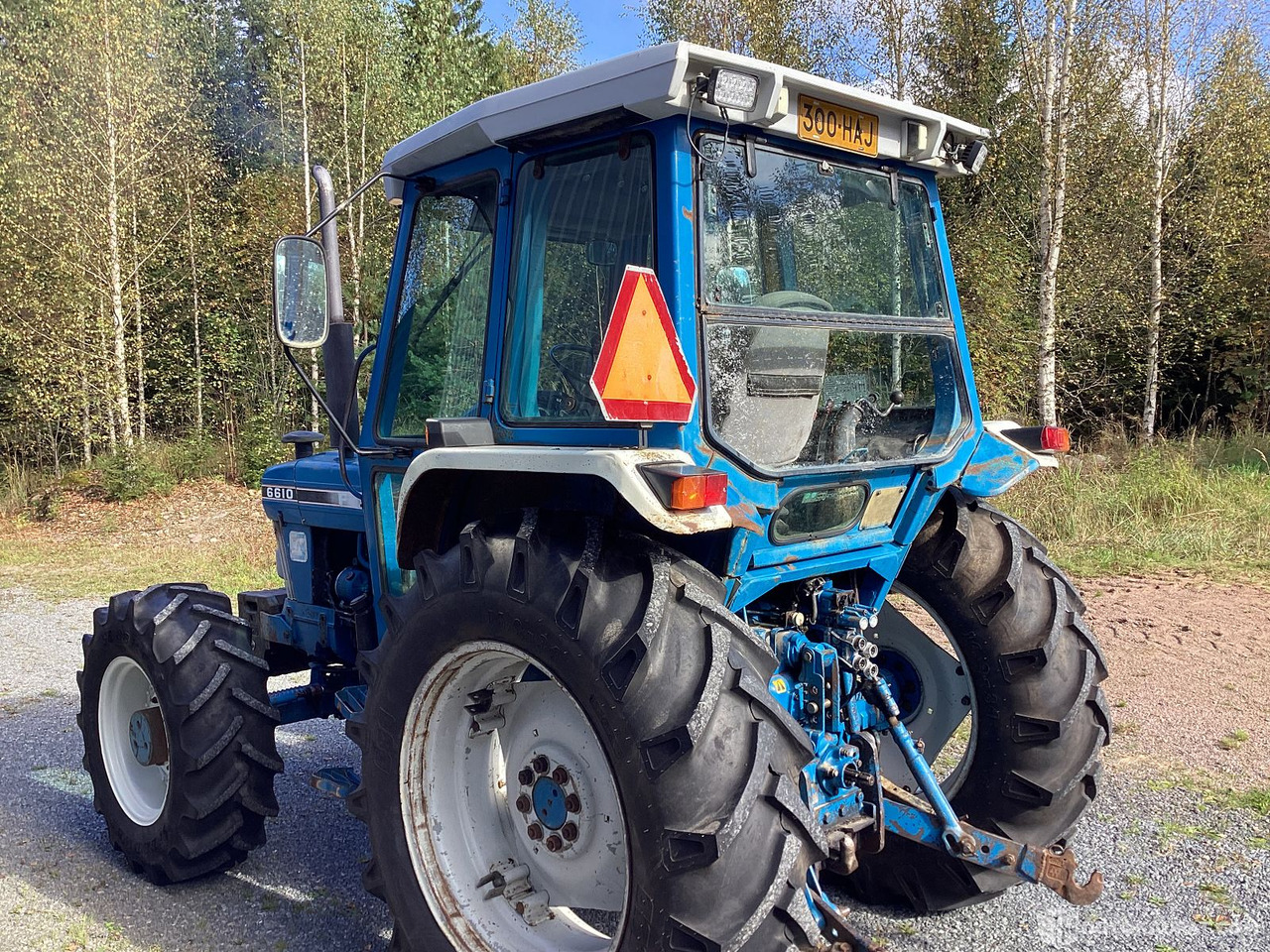 Ford 6610 4x4 ketterä nelikko MarkII MTK25, Kankaanpää - Farm tractor: picture 5 Ford 6610 4x4 ketterä nelikko MarkII MTK25, Kankaanpää - Farm tractor: picture 5
