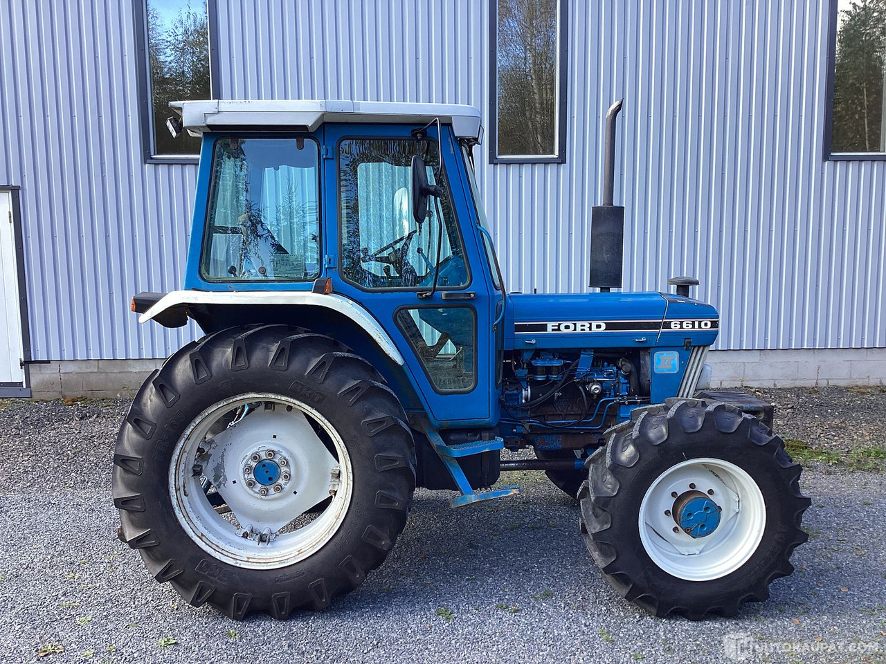Ford 6610 4x4 ketterä nelikko MarkII MTK25, Kankaanpää - Farm tractor: picture 2 Ford 6610 4x4 ketterä nelikko MarkII MTK25, Kankaanpää - Farm tractor: picture 2