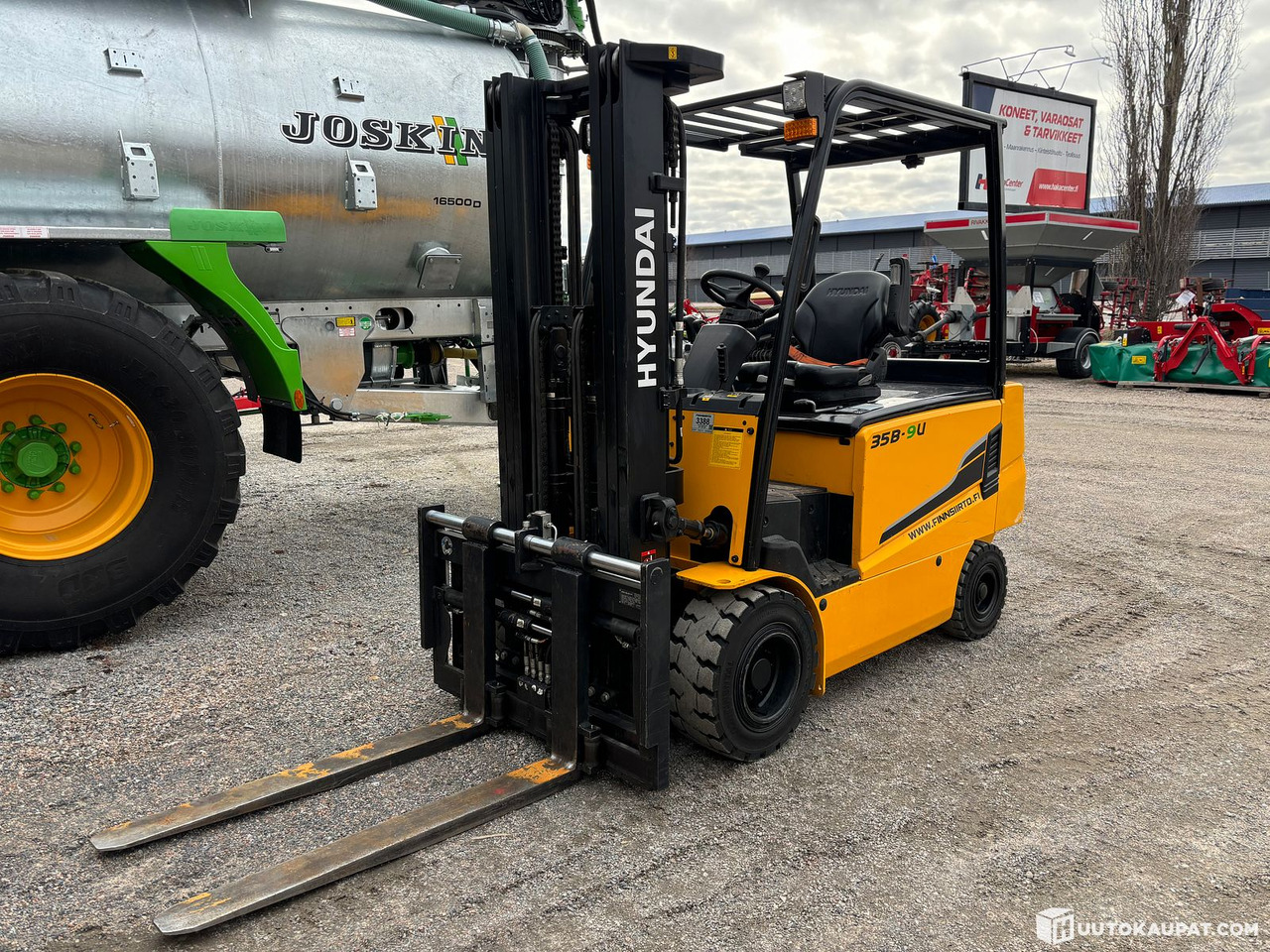 Hyundai 35B-9U Electric Forklift, 2021, Kempele - Electric forklift: picture 1 Hyundai 35B-9U Electric Forklift, 2021, Kempele - Electric forklift: picture 1