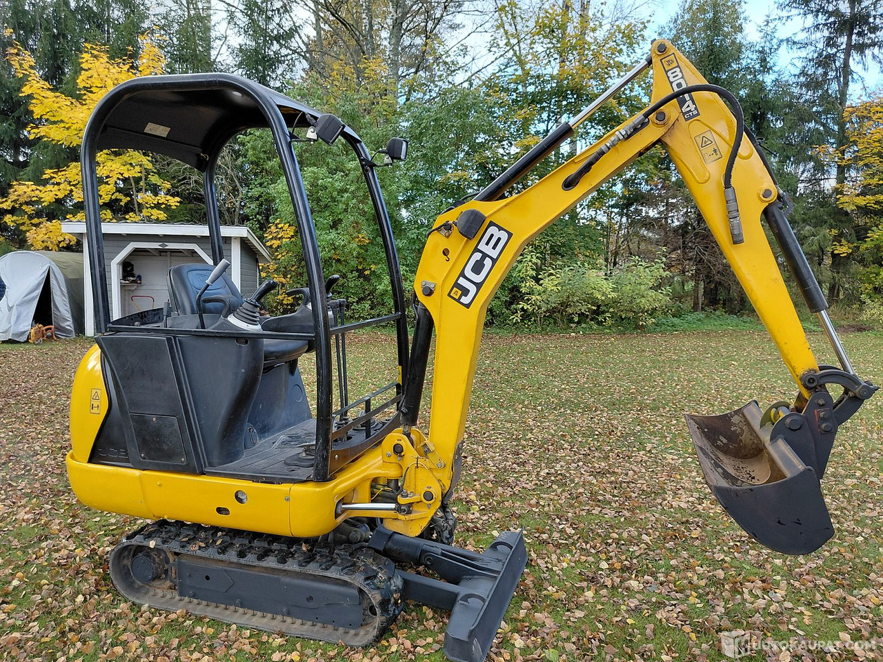 JCB 8014, 2014, Kouvola - Mini excavator: picture 5 JCB 8014, 2014, Kouvola - Mini excavator: picture 5