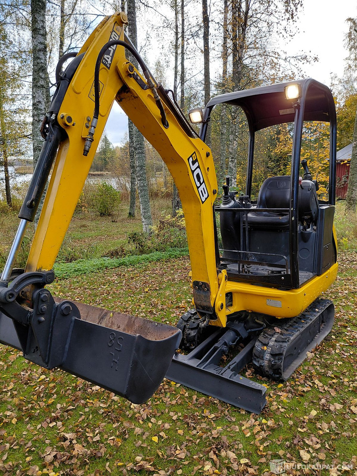 JCB 8014, 2014, Kouvola - Mini excavator: picture 2 JCB 8014, 2014, Kouvola - Mini excavator: picture 2